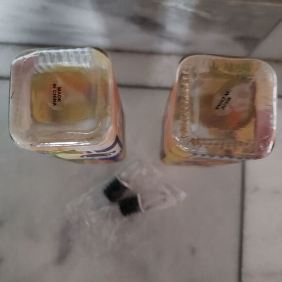 Gourmet Traditions Glass Condiment Bottles, SET OF 2 New in box - Picture 4 of 10